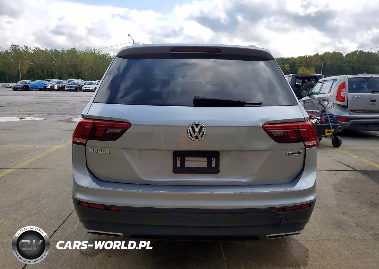 2019 Volkswagen Tiguan S VIN:3VV0B7AX1KM192819 - 6