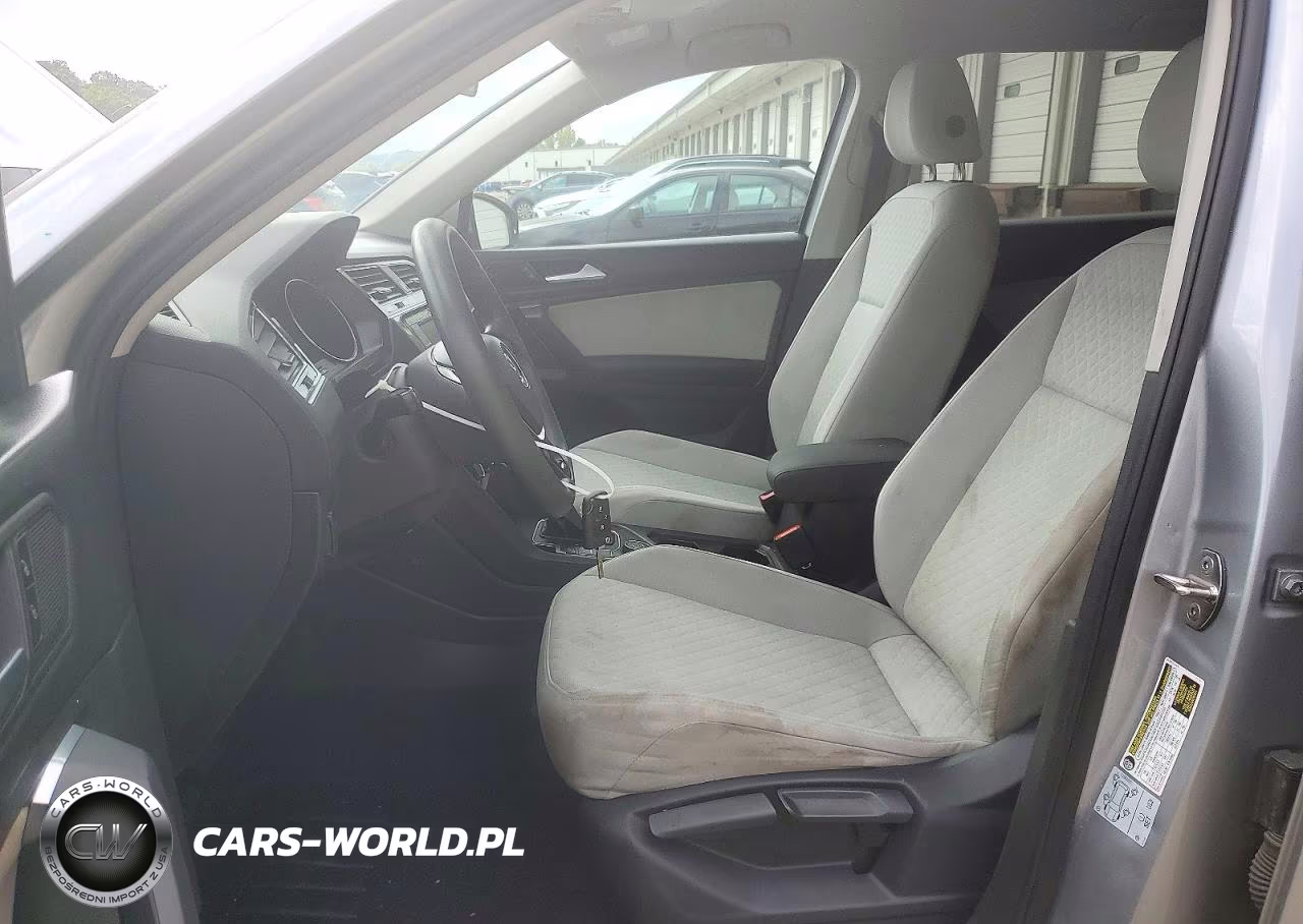 2019 Volkswagen Tiguan S VIN:3VV0B7AX1KM192819 - 7