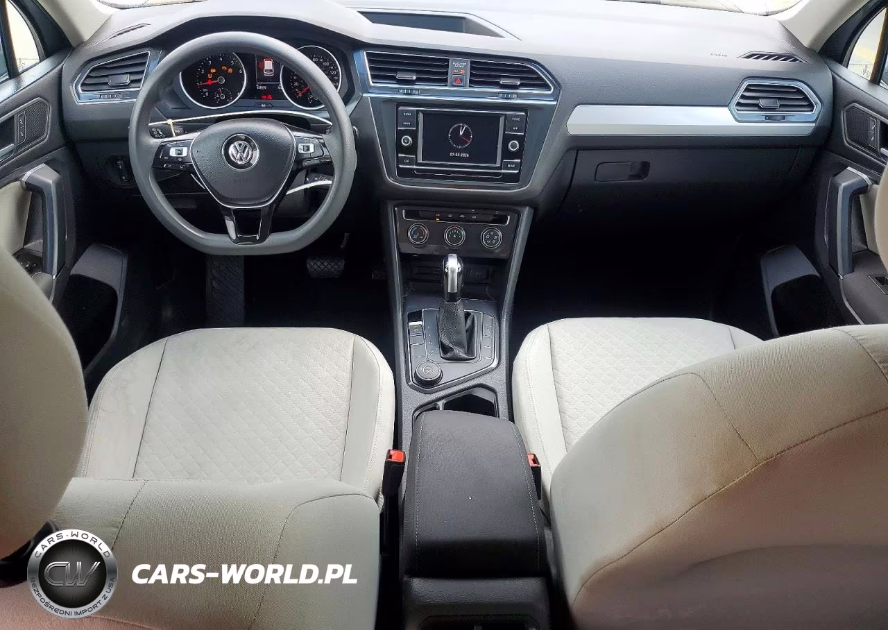 2019 Volkswagen Tiguan S VIN:3VV0B7AX1KM192819 - 8