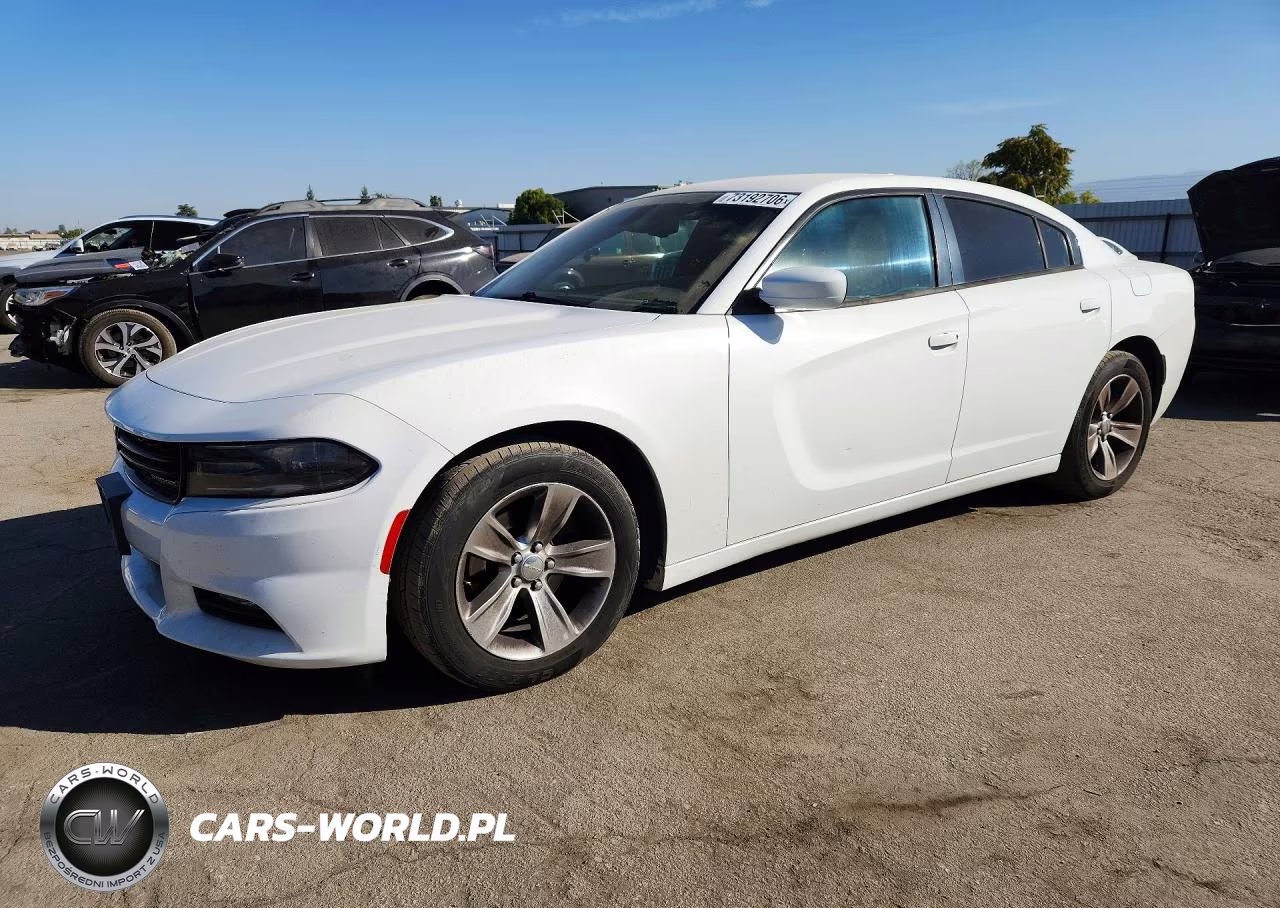 2016 Dodge Charger Sxt VIN:2C3CDXHG6GH330425 - 1