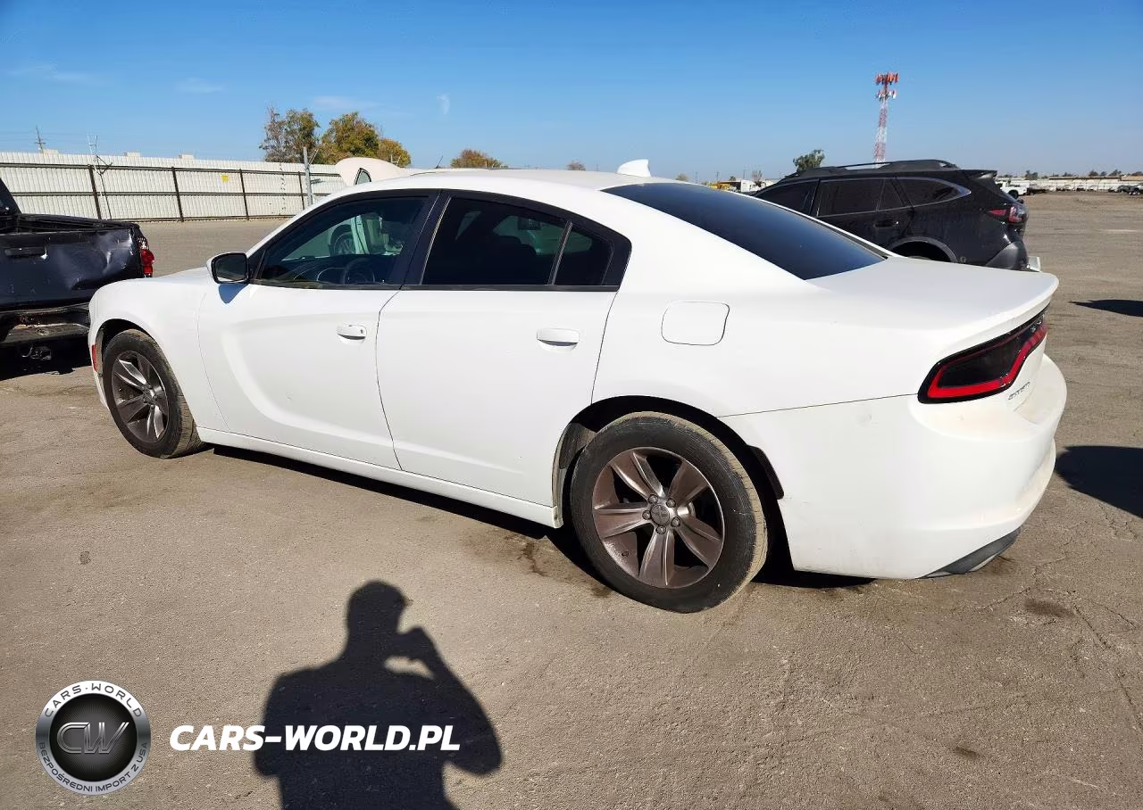 2016 Dodge Charger Sxt VIN:2C3CDXHG6GH330425 - 2