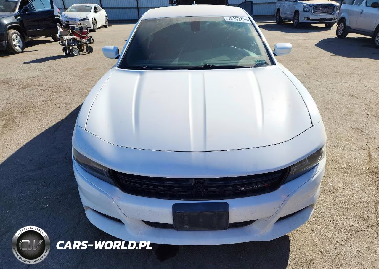 2016 Dodge Charger Sxt VIN:2C3CDXHG6GH330425 - 5