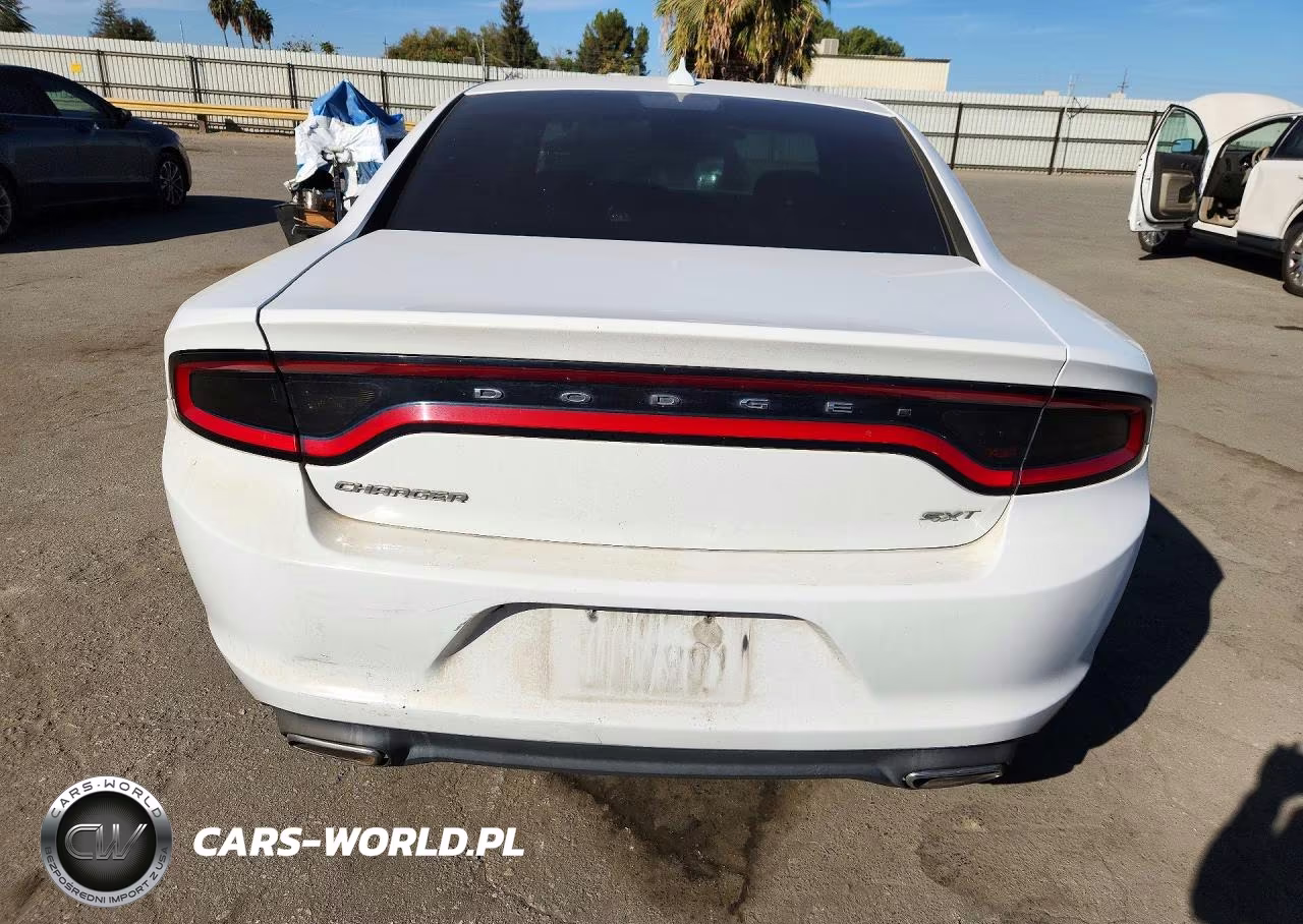 2016 Dodge Charger Sxt VIN:2C3CDXHG6GH330425 - 6