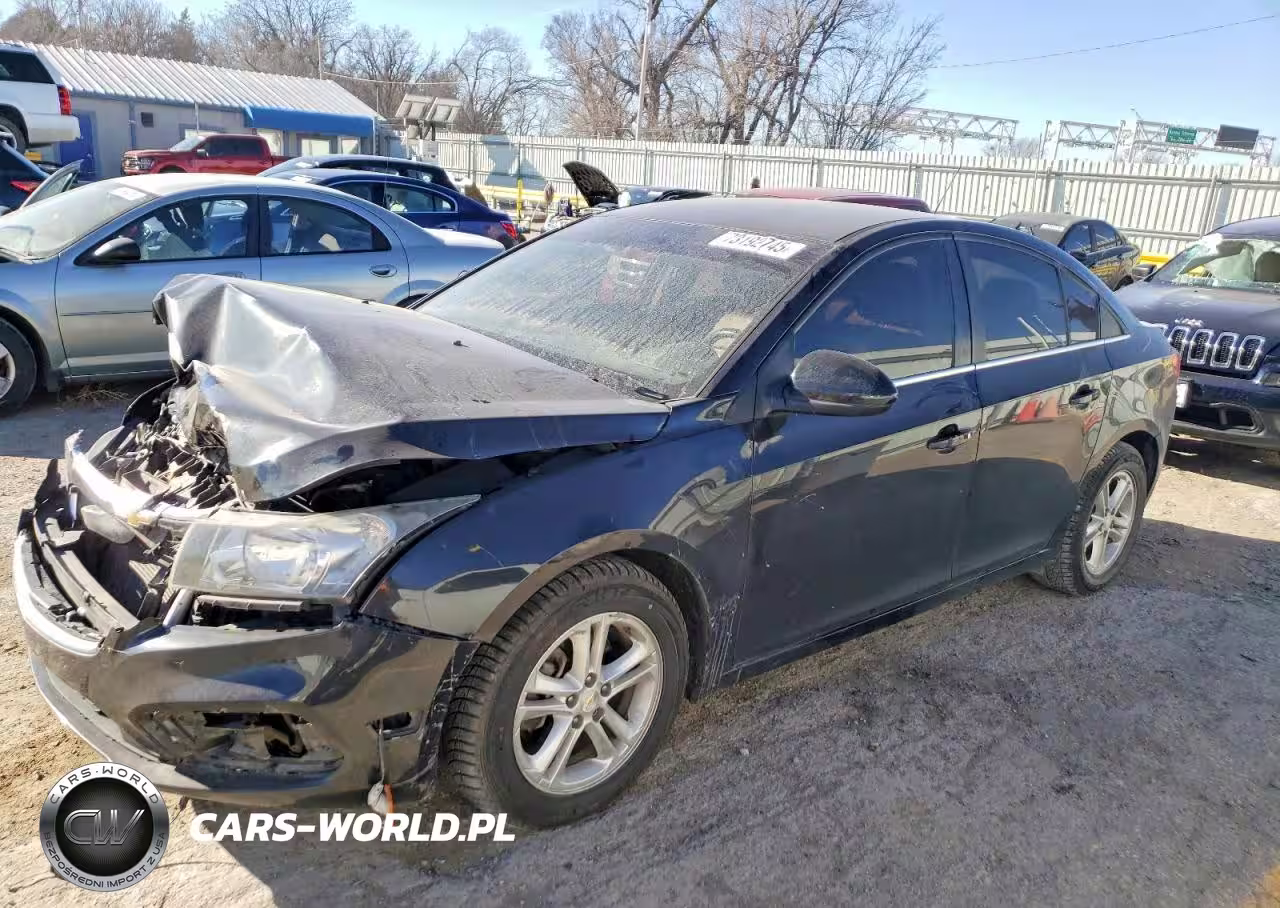 2016 Chevrolet Cruze Limited Lt