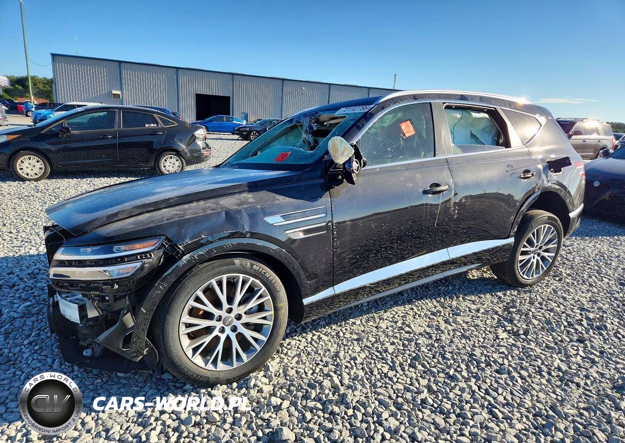 2021 Genesis Gv80 2.5T VIN:KMUHBDSB2MU043513 - 1