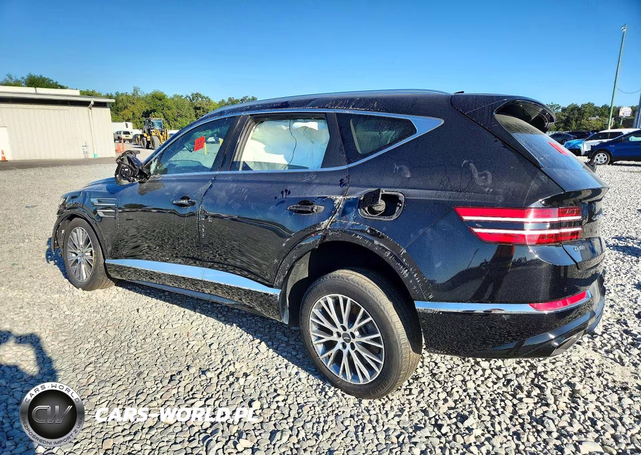 2021 Genesis Gv80 2.5T VIN:KMUHBDSB2MU043513 - 2