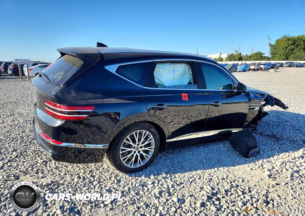 2021 Genesis Gv80 2.5T VIN:KMUHBDSB2MU043513 - 3