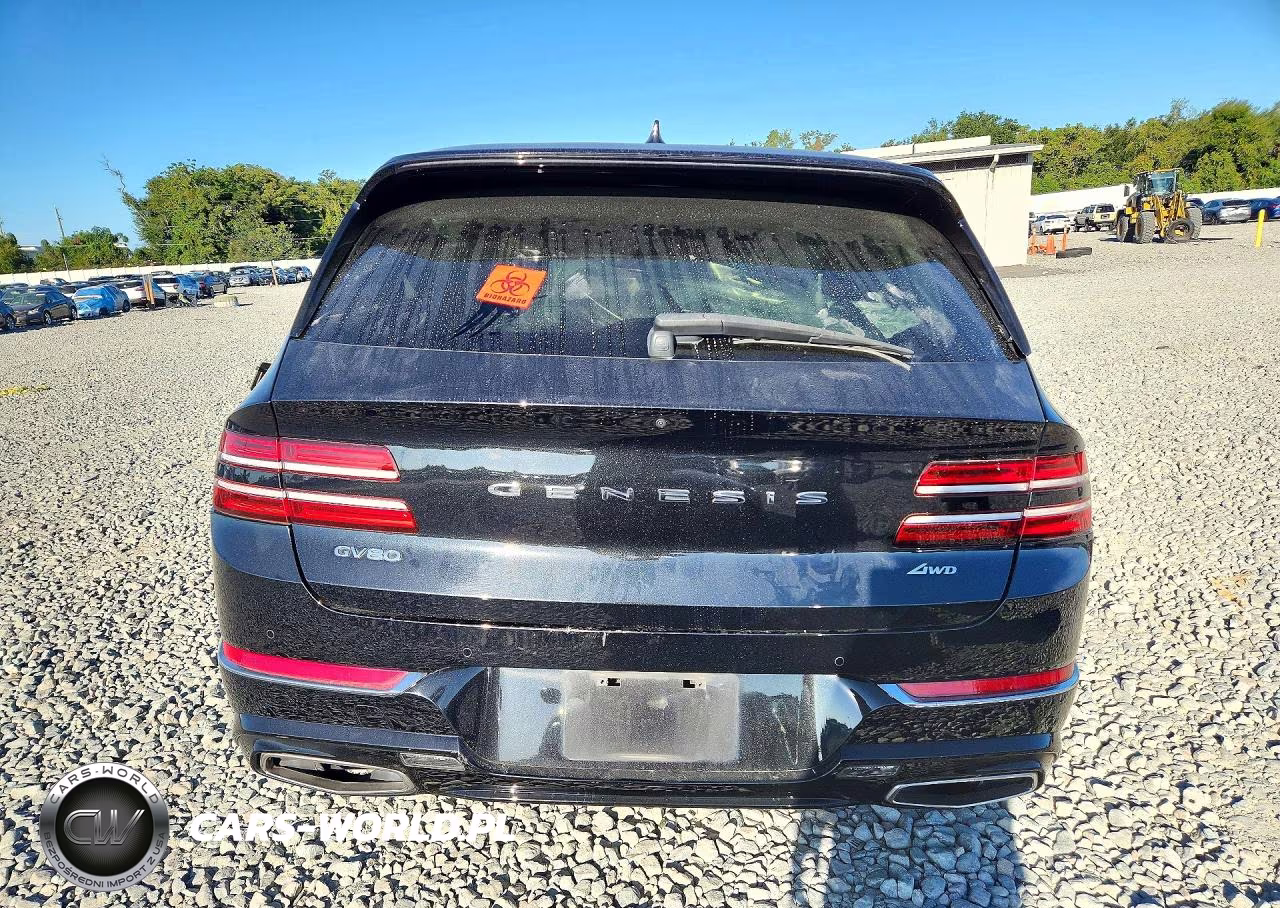 2021 Genesis Gv80 2.5T VIN:KMUHBDSB2MU043513 - 6