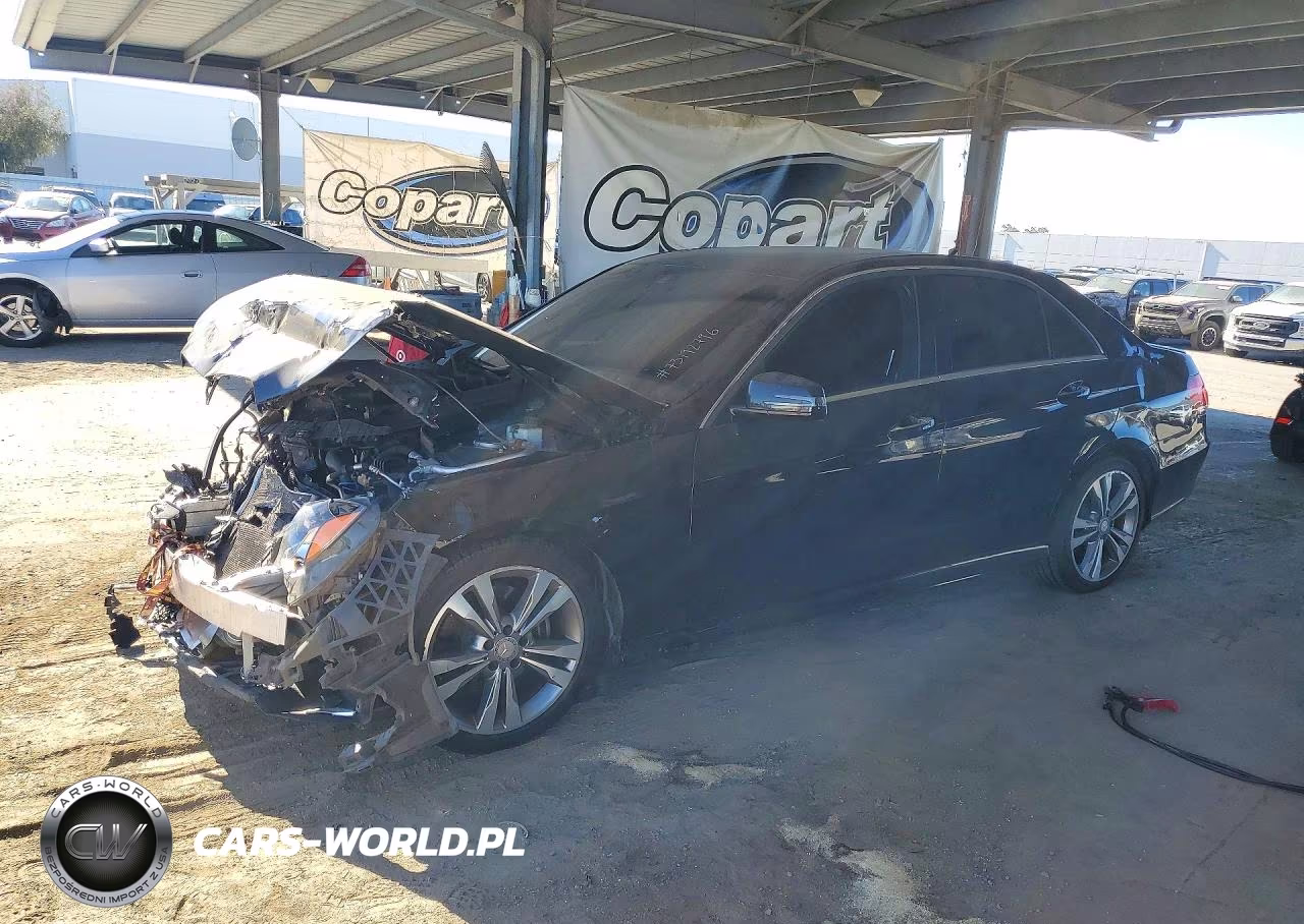 2014 Mercedes-Benz E 350 – zdjęcie 1 z 13
