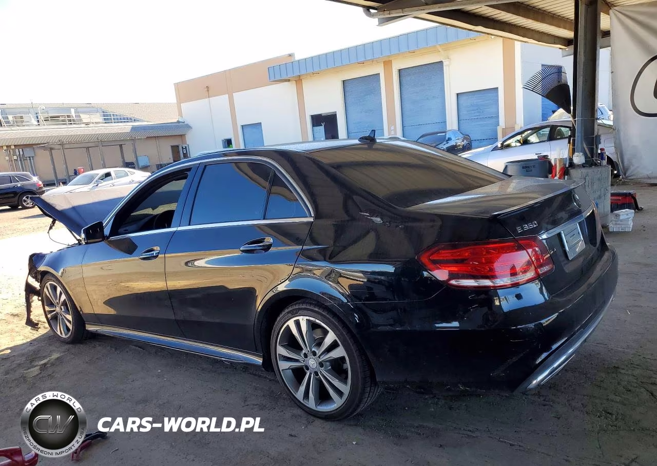 2014 Mercedes-Benz E 350 VIN:WDDHF5KBXEB048846 - 2