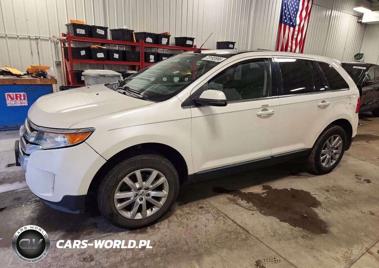 2012 Ford Edge Limited