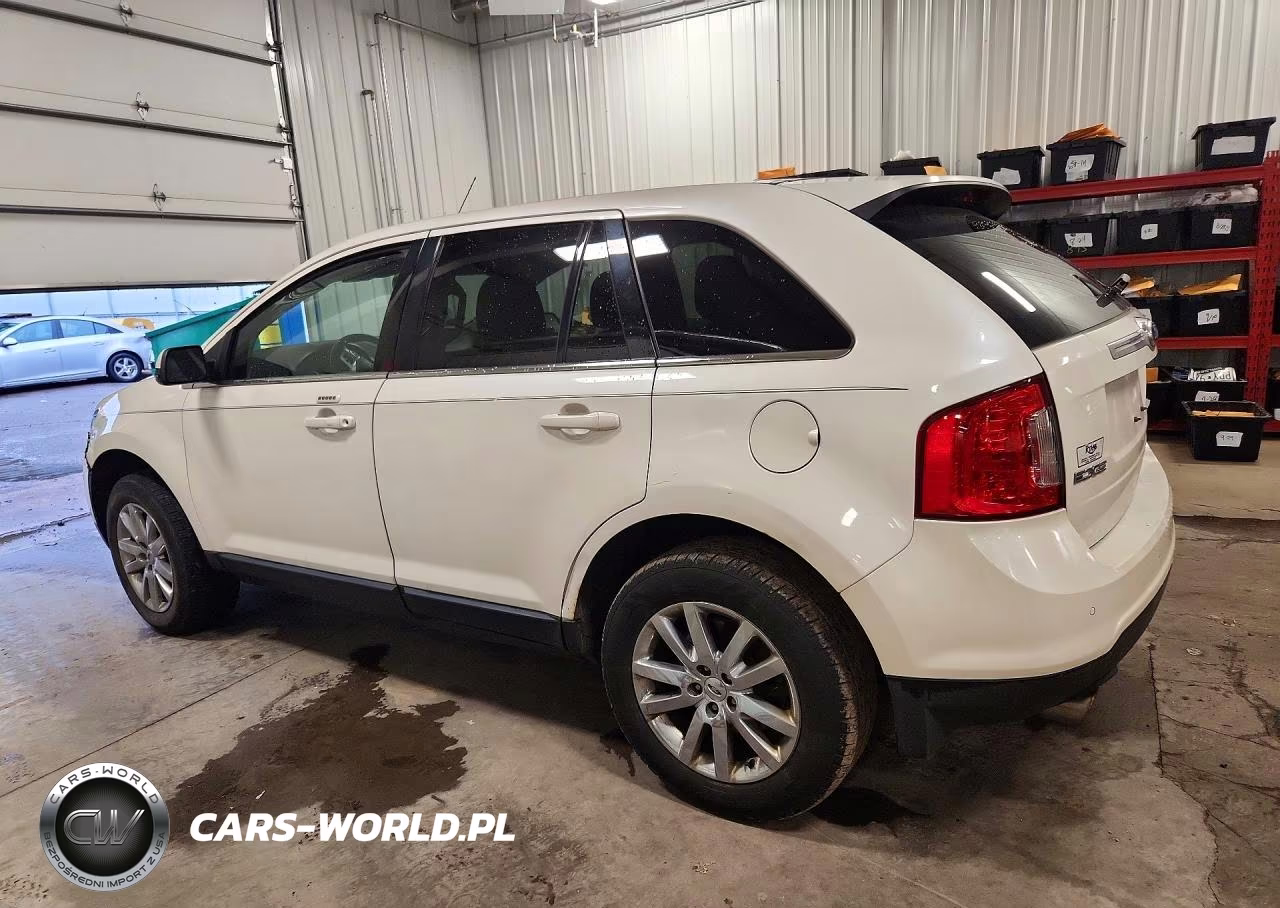 2012 Ford Edge Limited VIN:2FMDK4KC5CBA86379 - 2