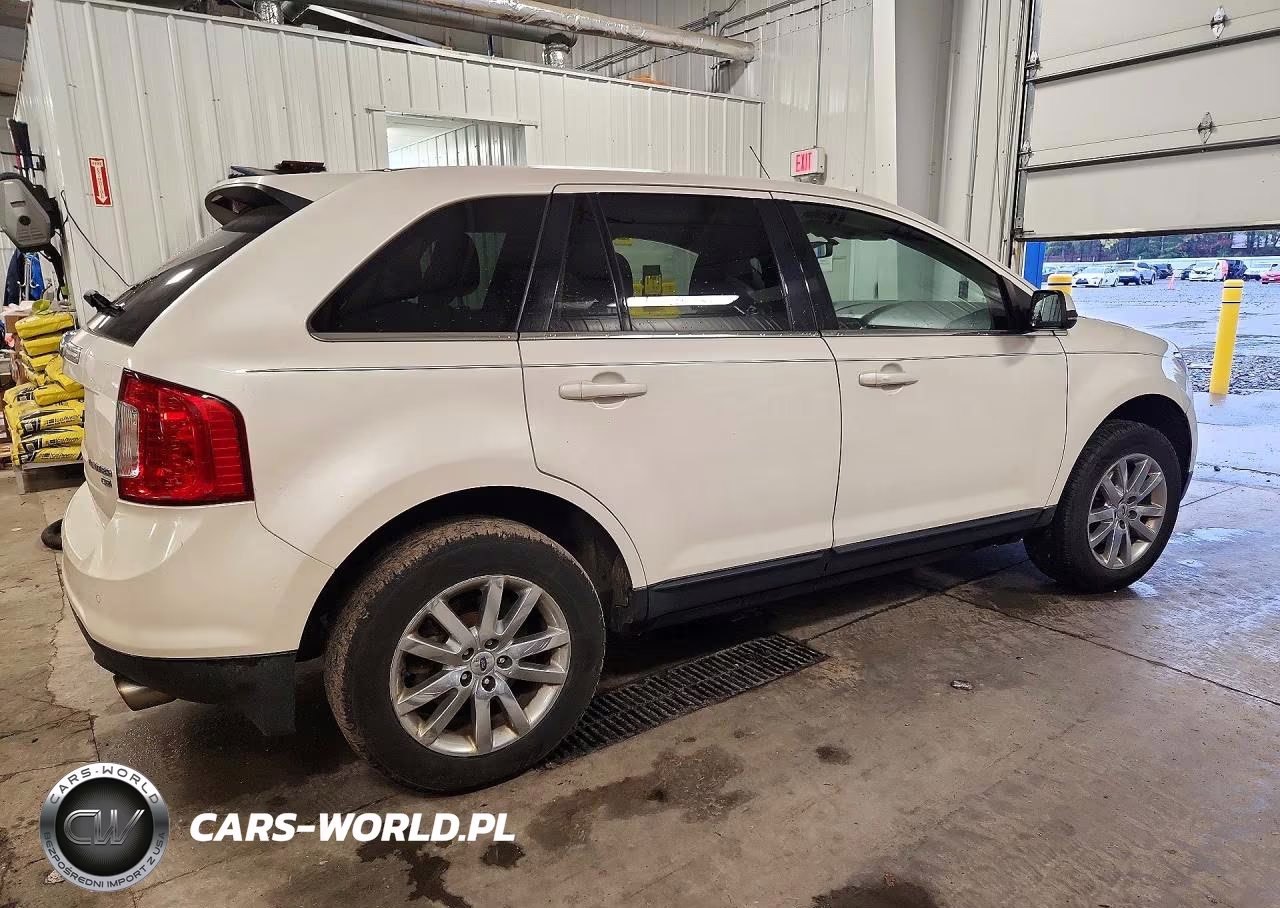 2012 Ford Edge Limited VIN:2FMDK4KC5CBA86379 - 3