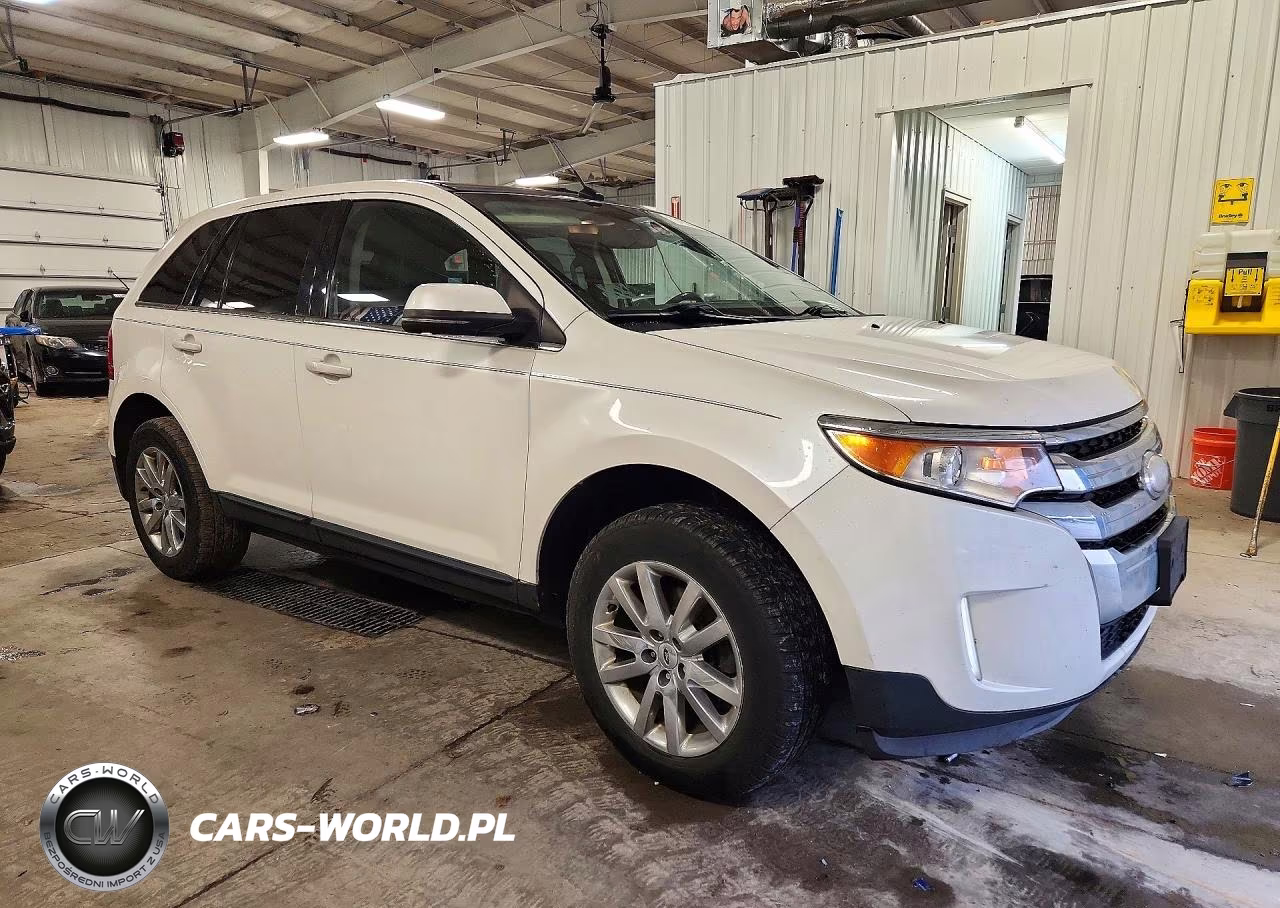 2012 Ford Edge Limited VIN:2FMDK4KC5CBA86379 - 4