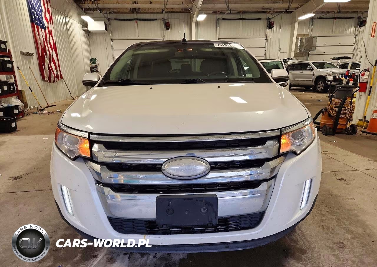 2012 Ford Edge Limited VIN:2FMDK4KC5CBA86379 - 5