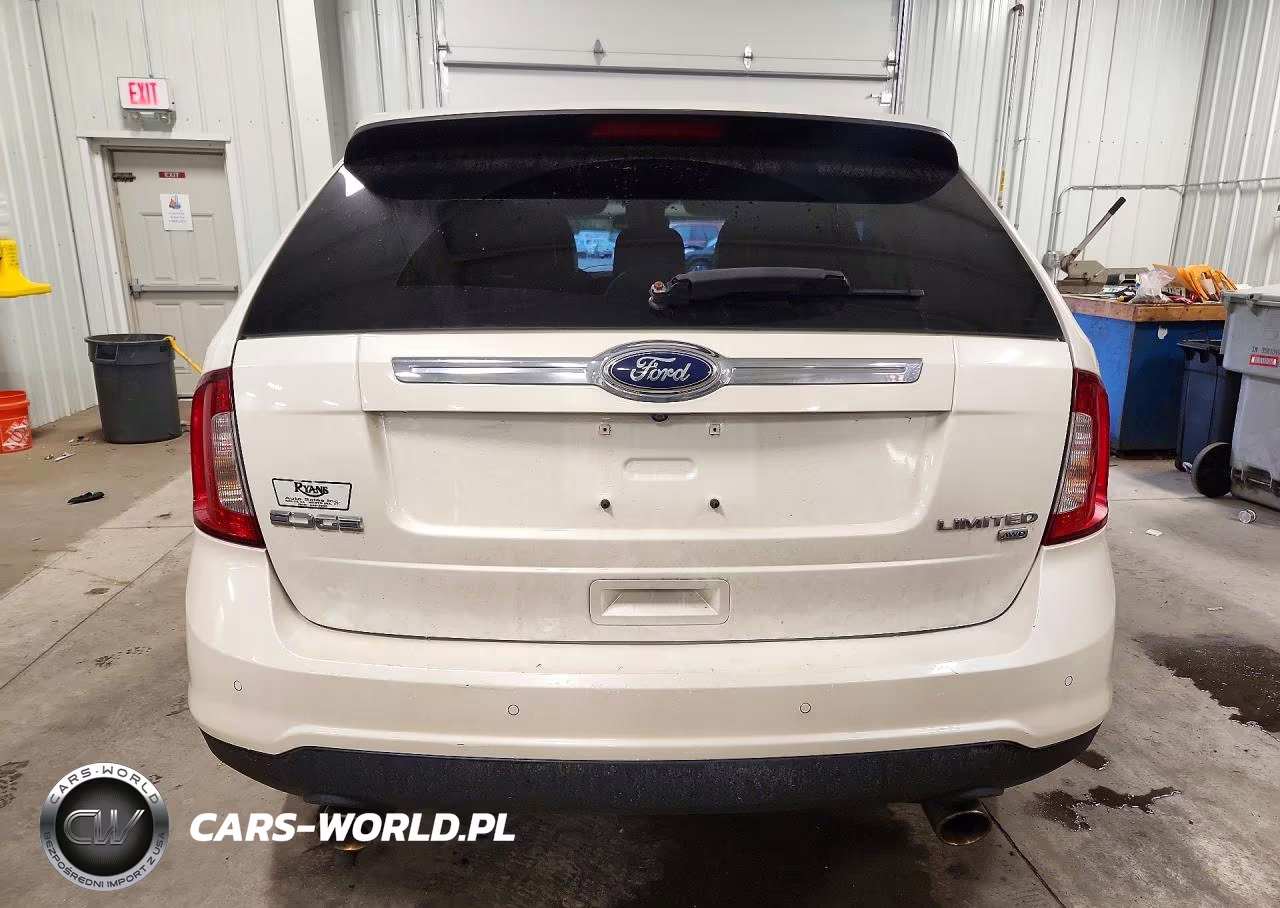 2012 Ford Edge Limited VIN:2FMDK4KC5CBA86379 - 6
