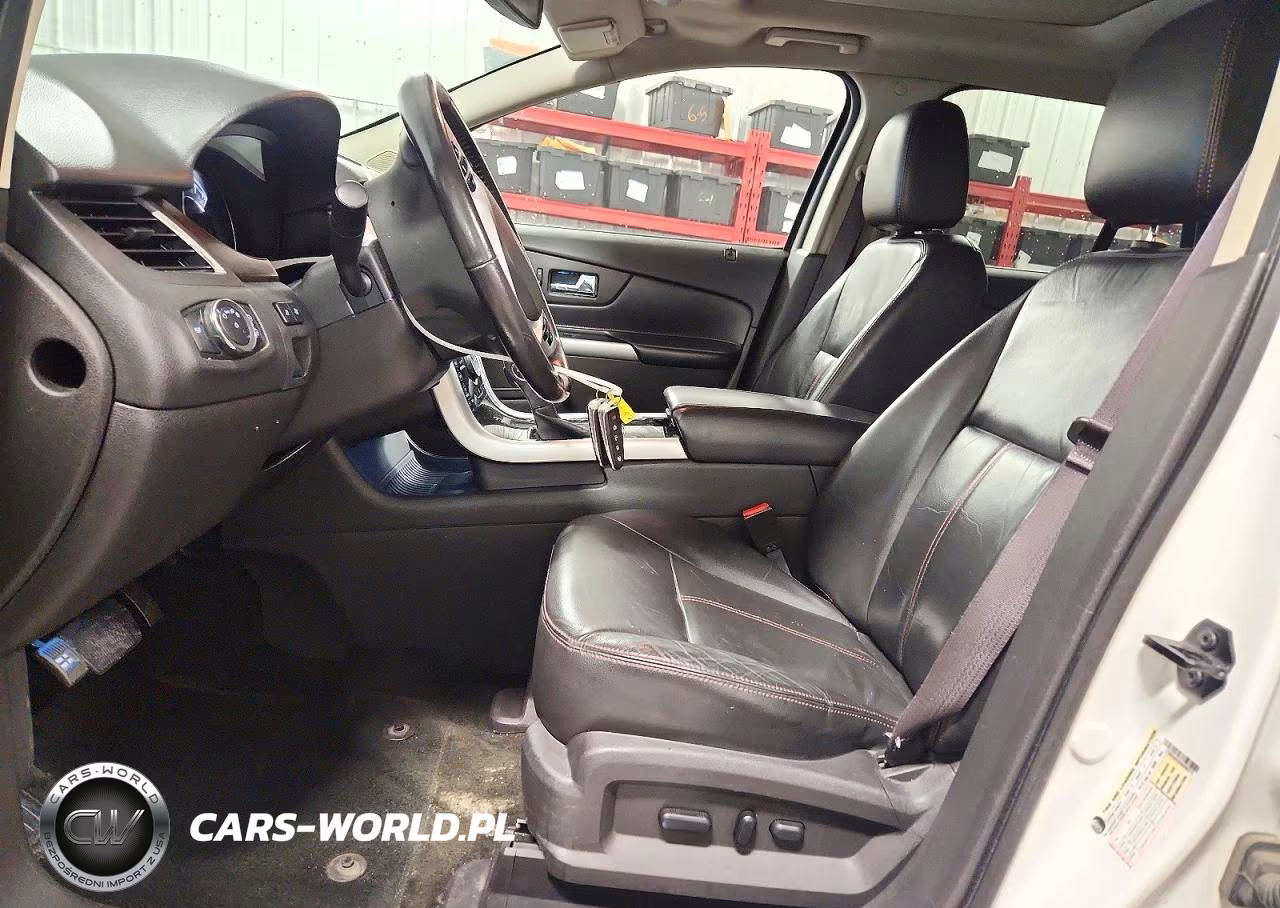 2012 Ford Edge Limited VIN:2FMDK4KC5CBA86379 - 7