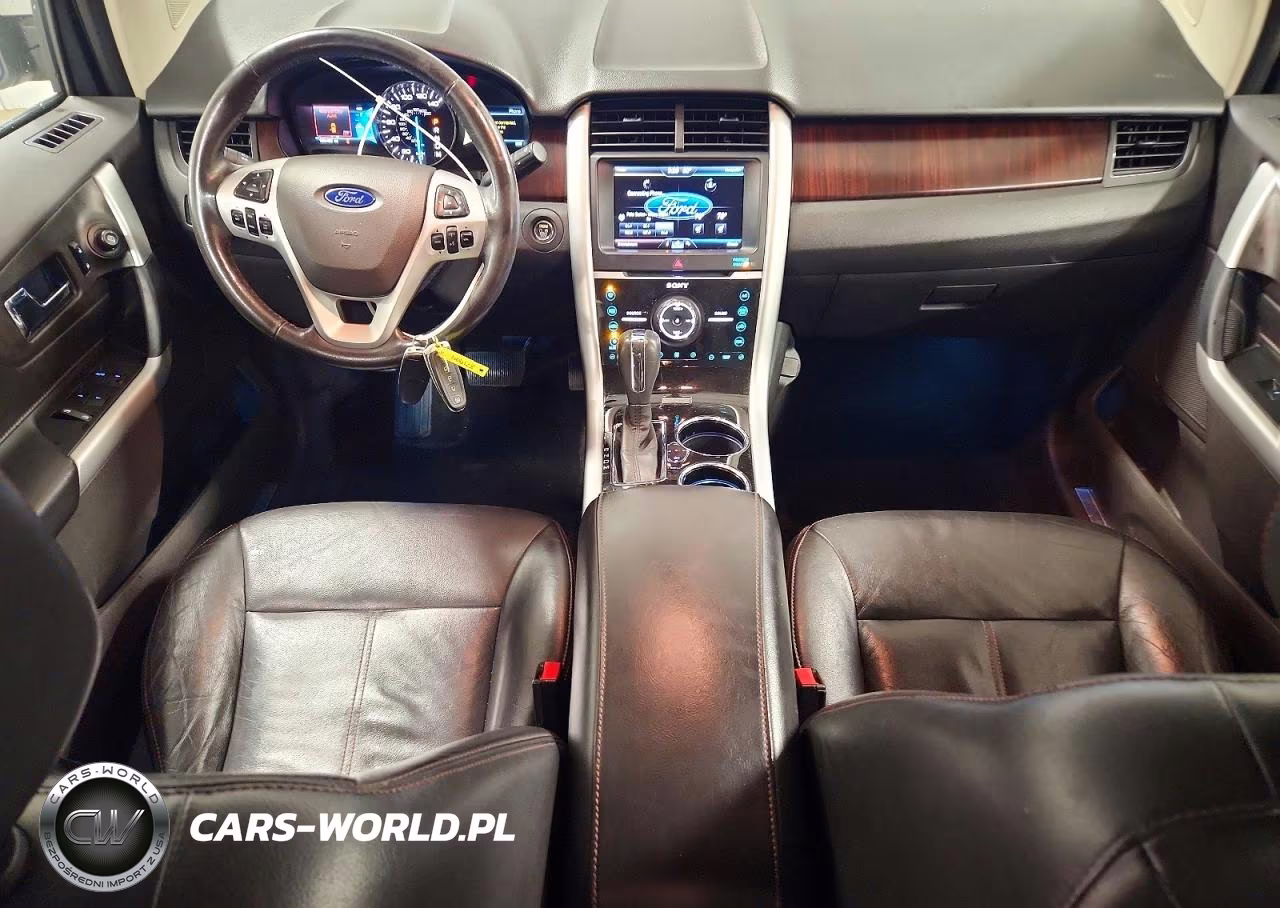 2012 Ford Edge Limited VIN:2FMDK4KC5CBA86379 - 8