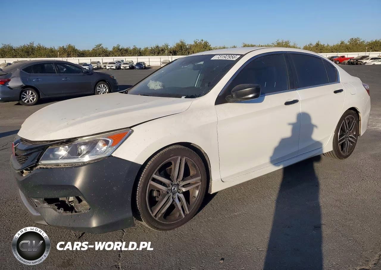 2016 Honda Accord Sport