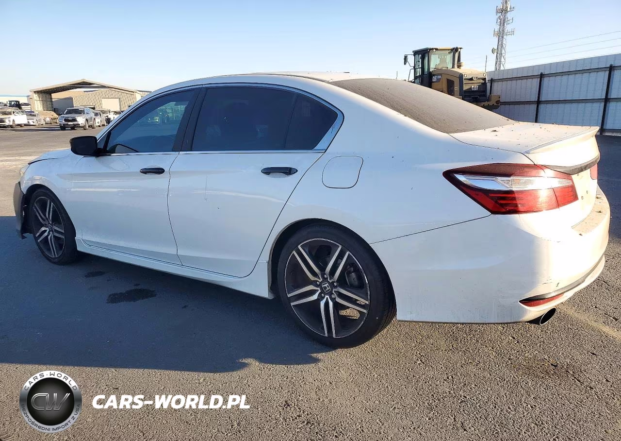 2016 Honda Accord Sport VIN:1HGCR2F60GA198188 - 2