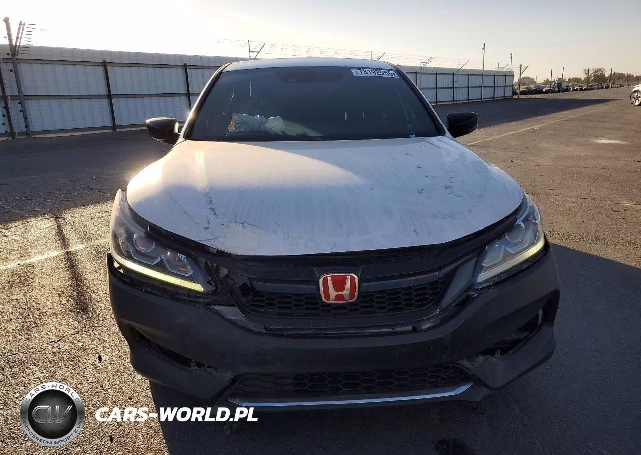 2016 Honda Accord Sport VIN:1HGCR2F60GA198188 - 5