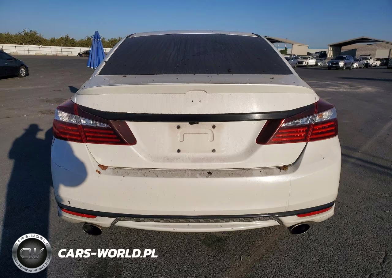 2016 Honda Accord Sport VIN:1HGCR2F60GA198188 - 6