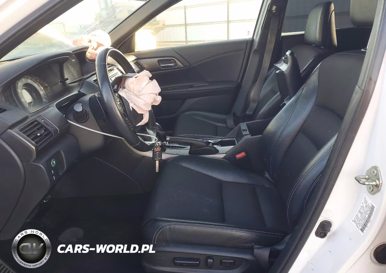 2016 Honda Accord Sport VIN:1HGCR2F60GA198188 - 7