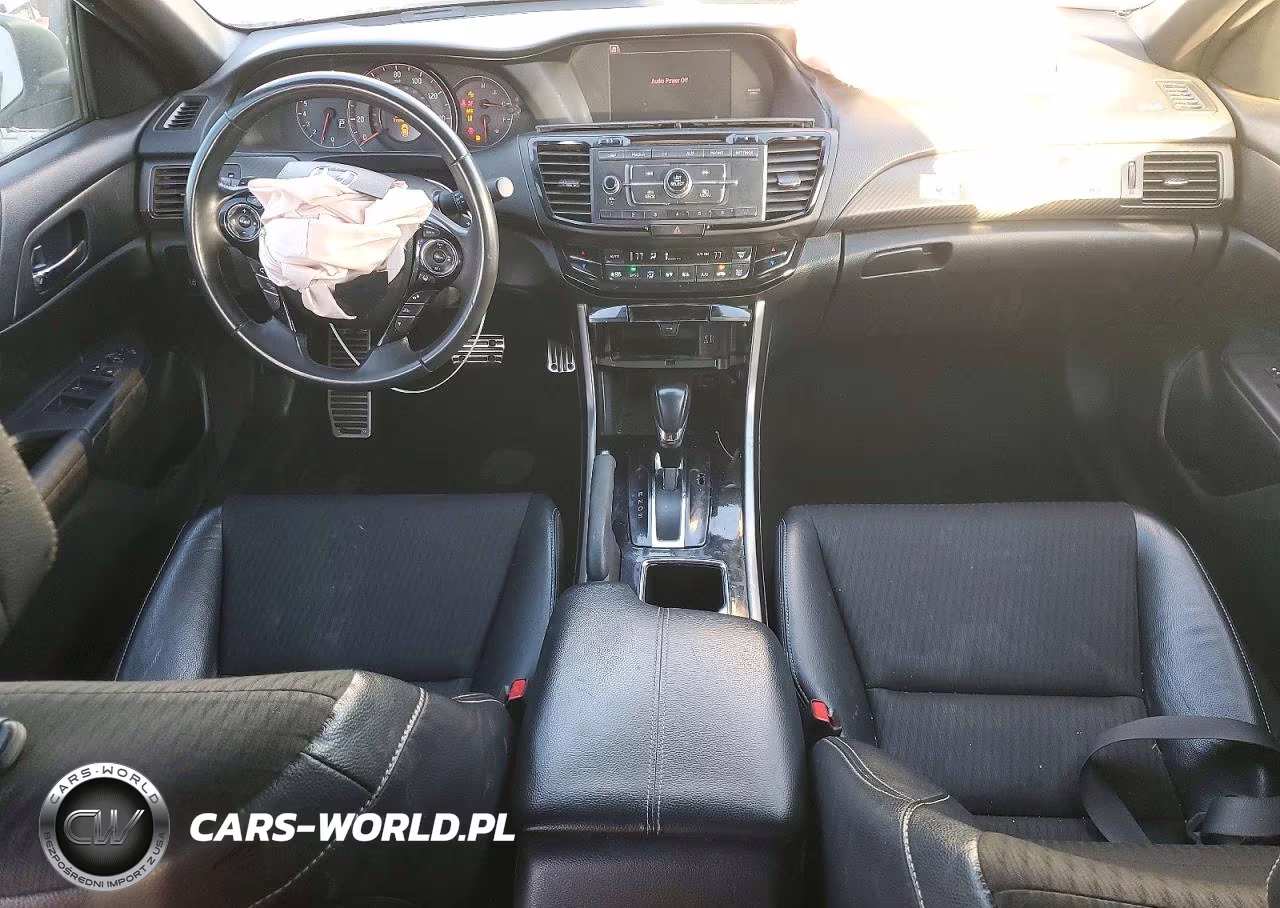 2016 Honda Accord Sport VIN:1HGCR2F60GA198188 - 8
