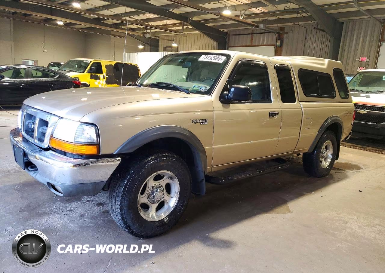 2000 Ford Ranger Super Cab VIN:1FTZR15X5YTB27412 - 1