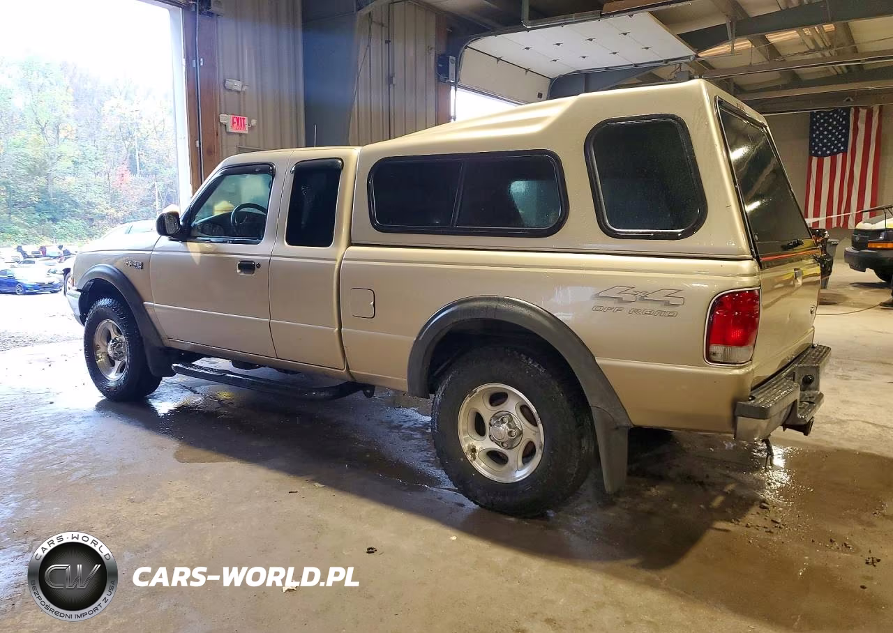 2000 Ford Ranger Super Cab VIN:1FTZR15X5YTB27412 - 2