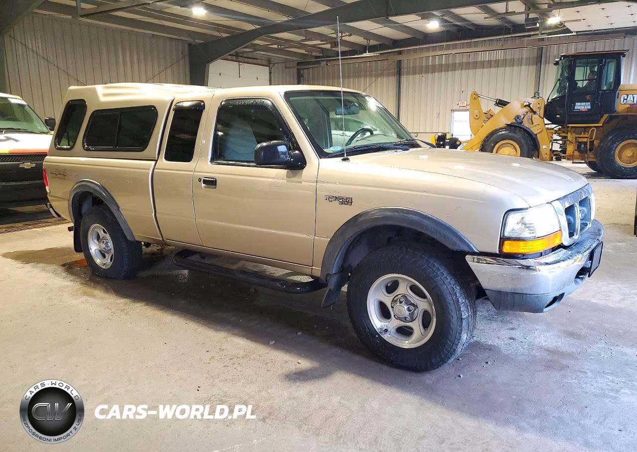 2000 Ford Ranger Super Cab VIN:1FTZR15X5YTB27412 - 4
