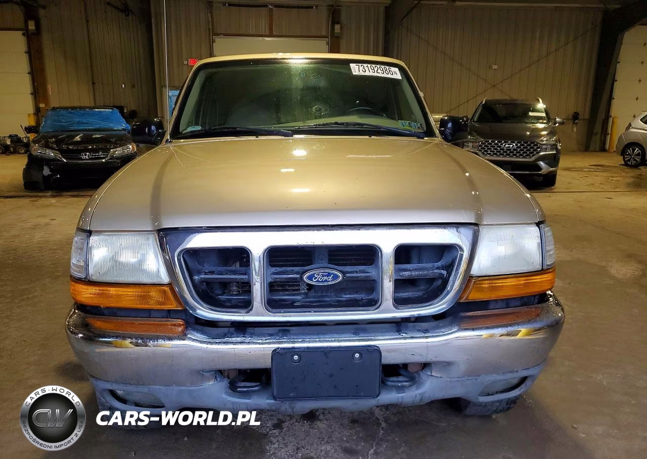 2000 Ford Ranger Super Cab VIN:1FTZR15X5YTB27412 - 5
