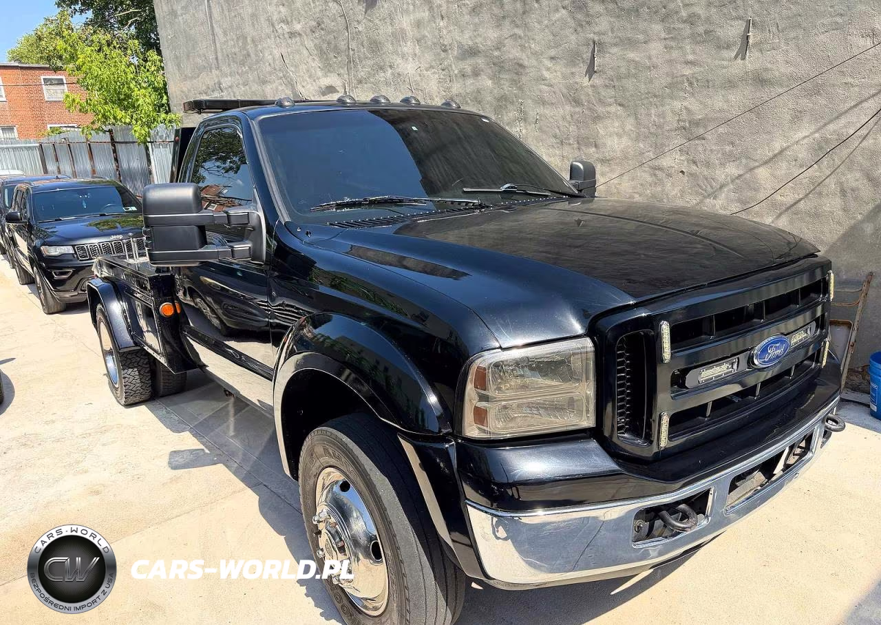 2006 Ford F450 Super Duty VIN:1FDXF46P96EB19150 - 1