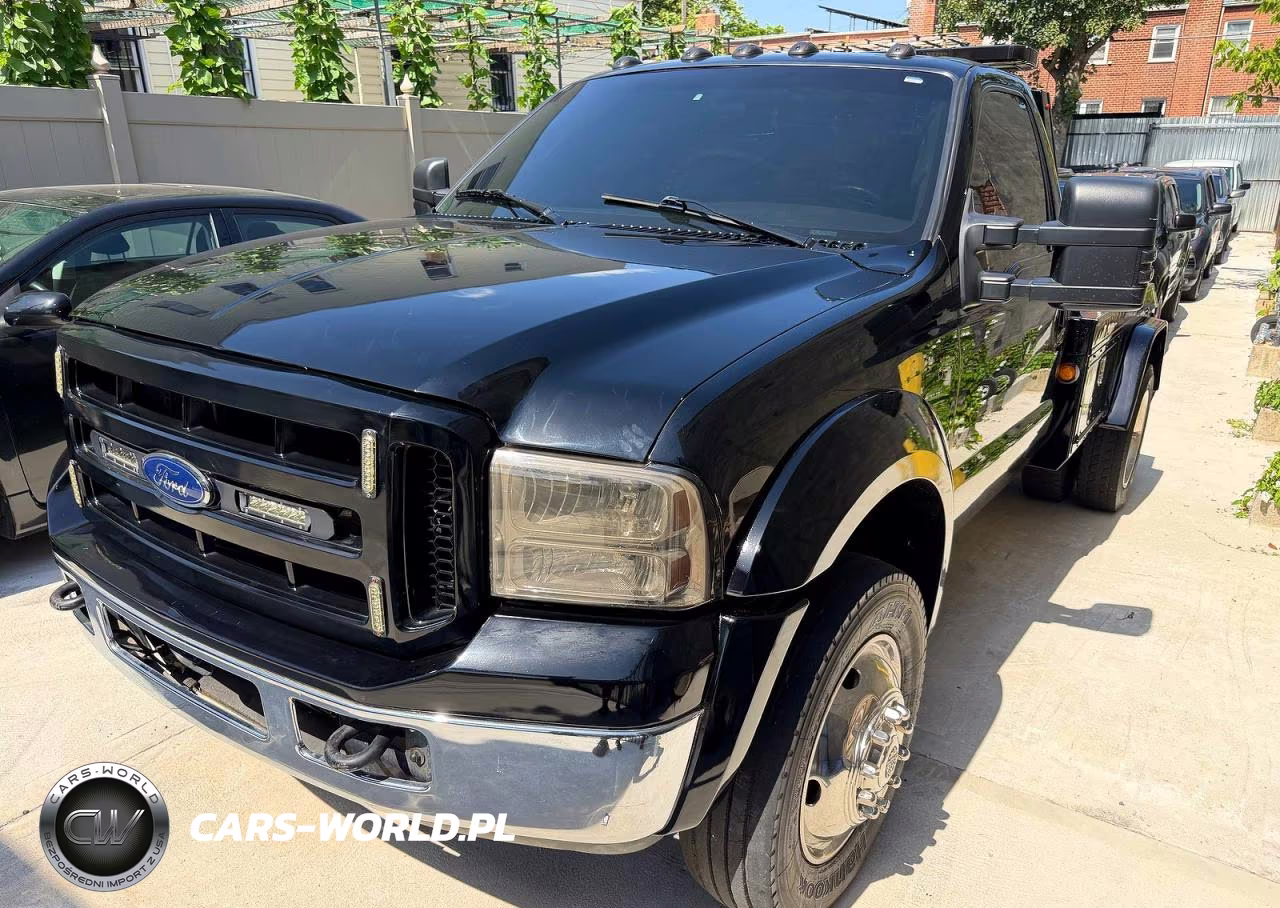 2006 Ford F450 Super Duty VIN:1FDXF46P96EB19150 - 2