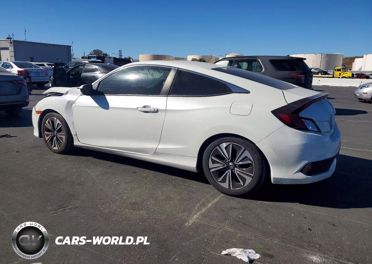 2016 Honda Civic Exl VIN:2HGFC3B77GH350438 - 2
