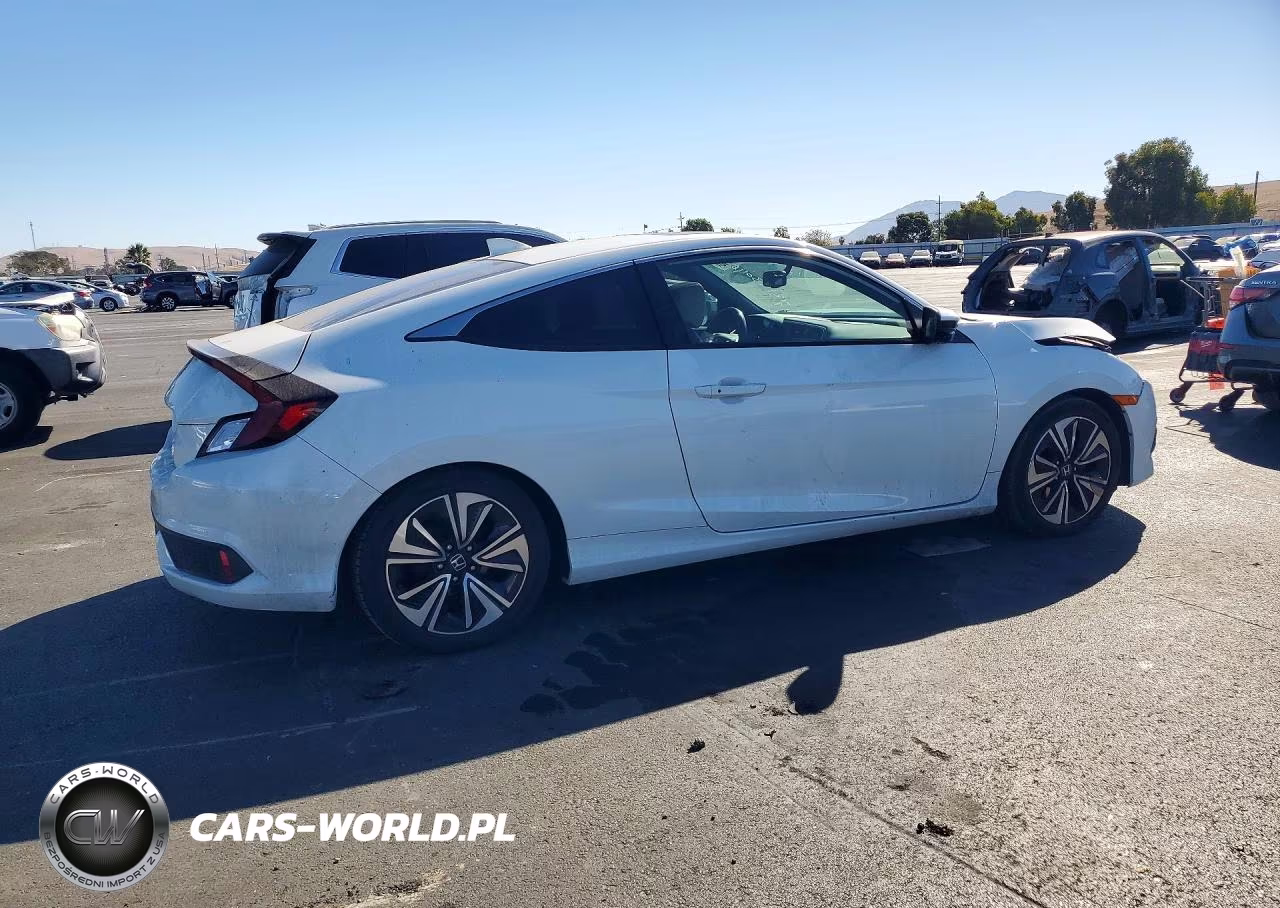 2016 Honda Civic Exl VIN:2HGFC3B77GH350438 - 3