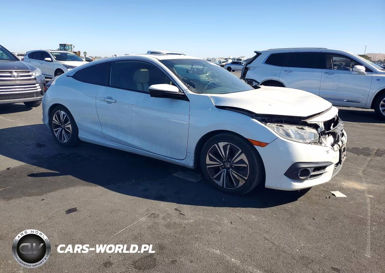 2016 Honda Civic Exl VIN:2HGFC3B77GH350438 - 4