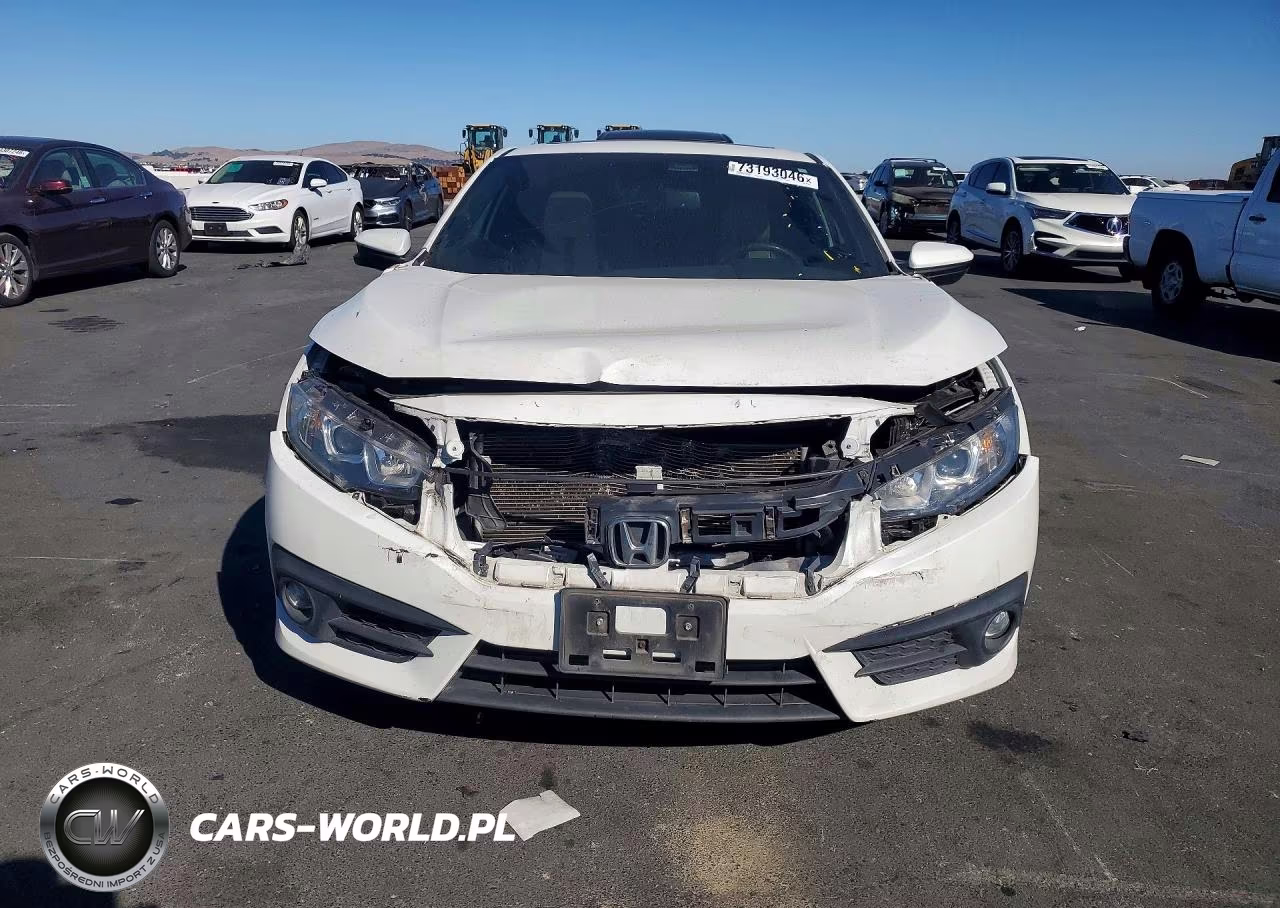 2016 Honda Civic Exl VIN:2HGFC3B77GH350438 - 5