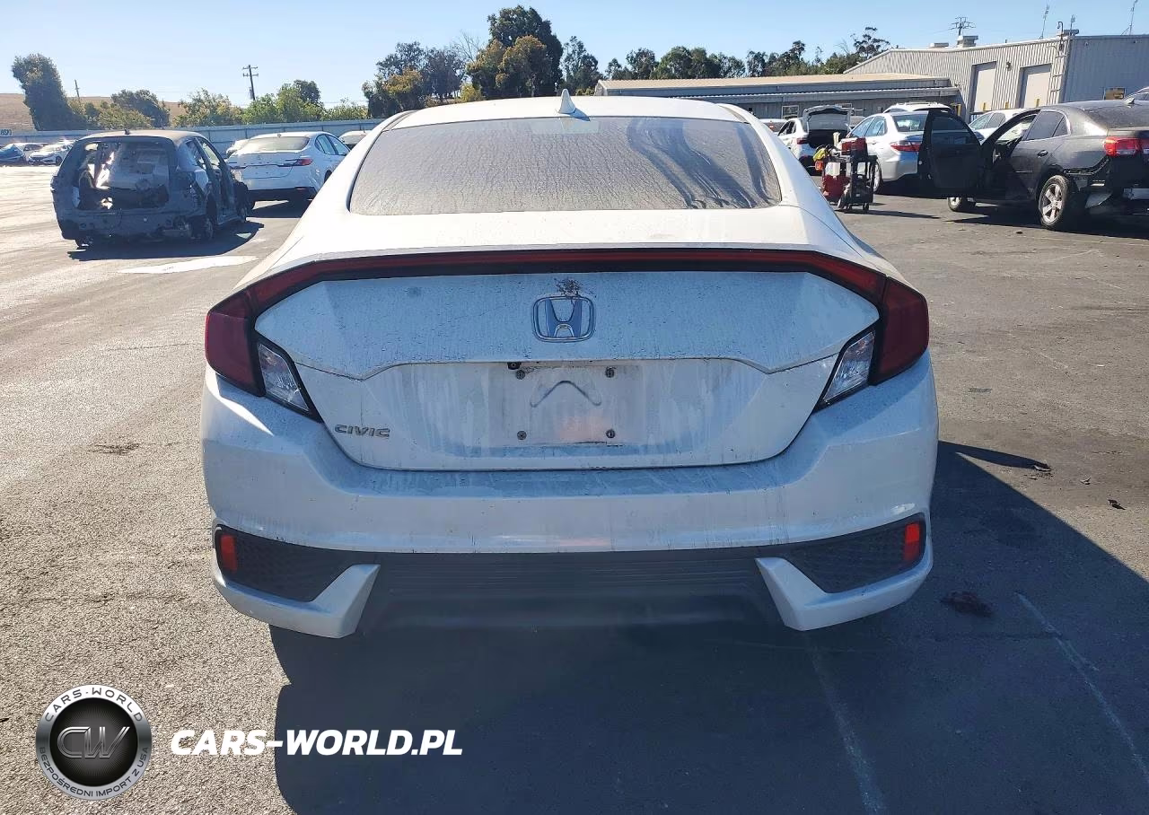 2016 Honda Civic Exl VIN:2HGFC3B77GH350438 - 6