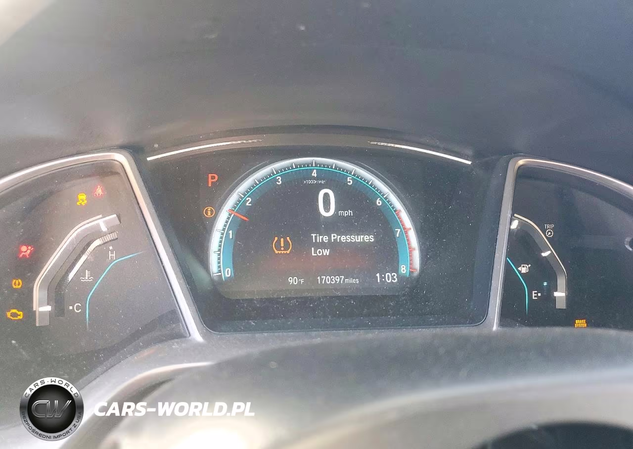 2016 Honda Civic Exl VIN:2HGFC3B77GH350438 - 9