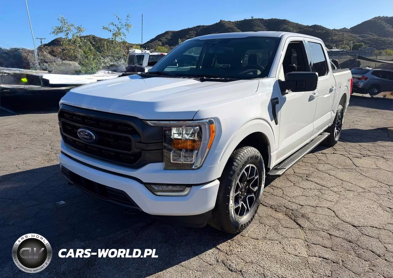 2022 Ford F-150 Xlt VIN:1FTEW1EP0NKF09632 - 2