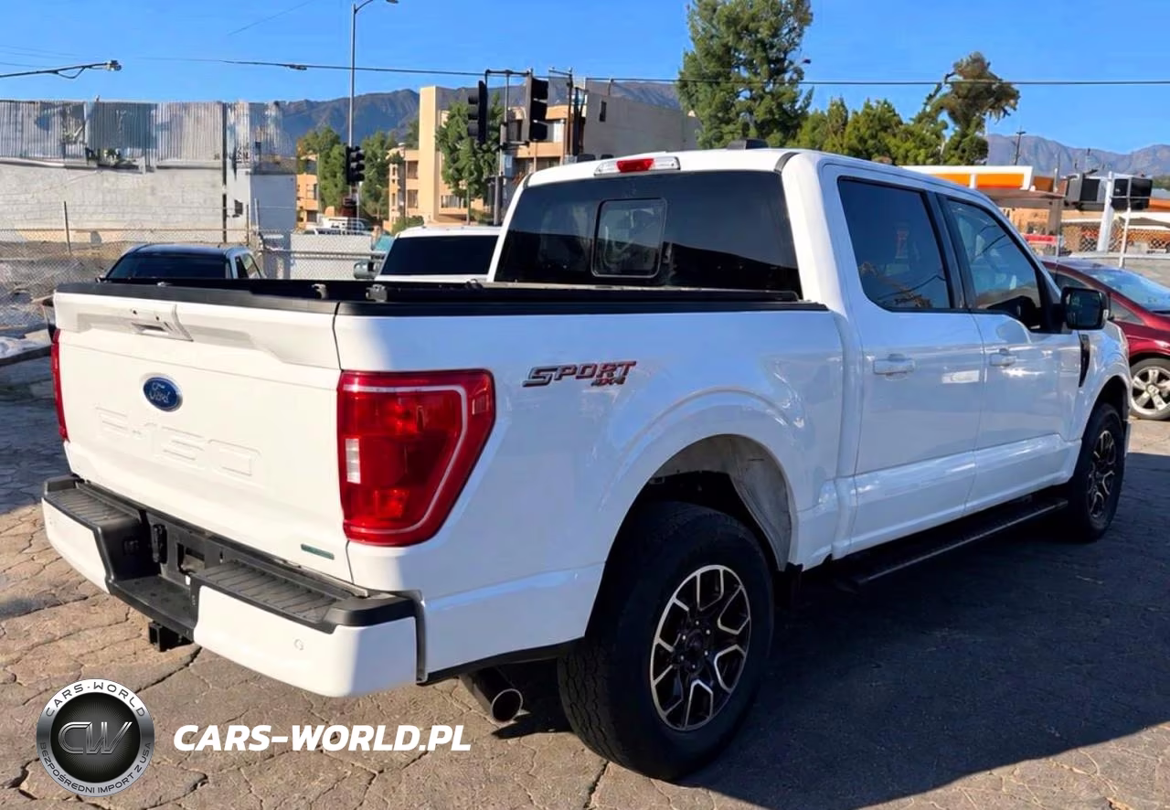 2022 Ford F-150 Xlt VIN:1FTEW1EP0NKF09632 - 4