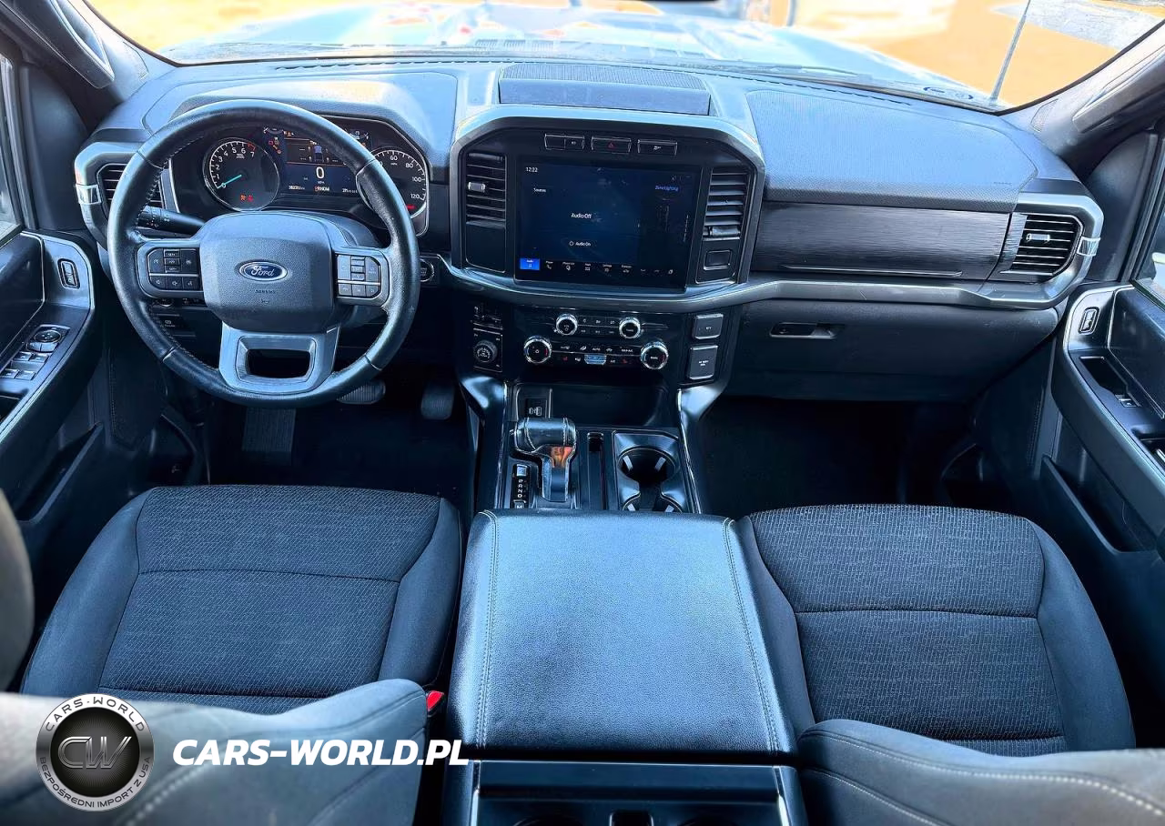 2022 Ford F-150 Xlt VIN:1FTEW1EP0NKF09632 - 9