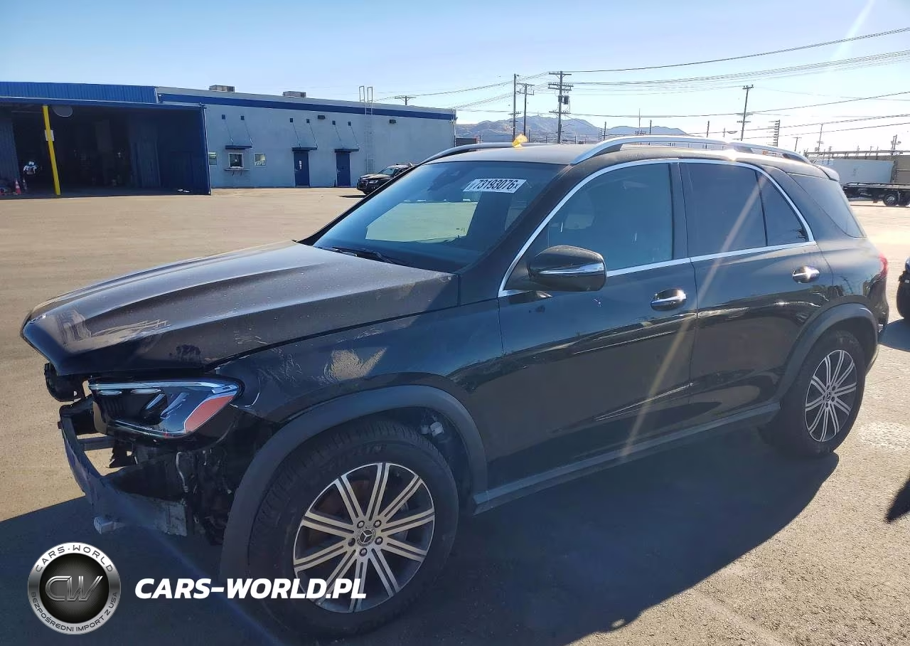 2026 Mercedes-Benz Gle 350 4Matic VIN:4JGFB4FB0TB501883 - 1