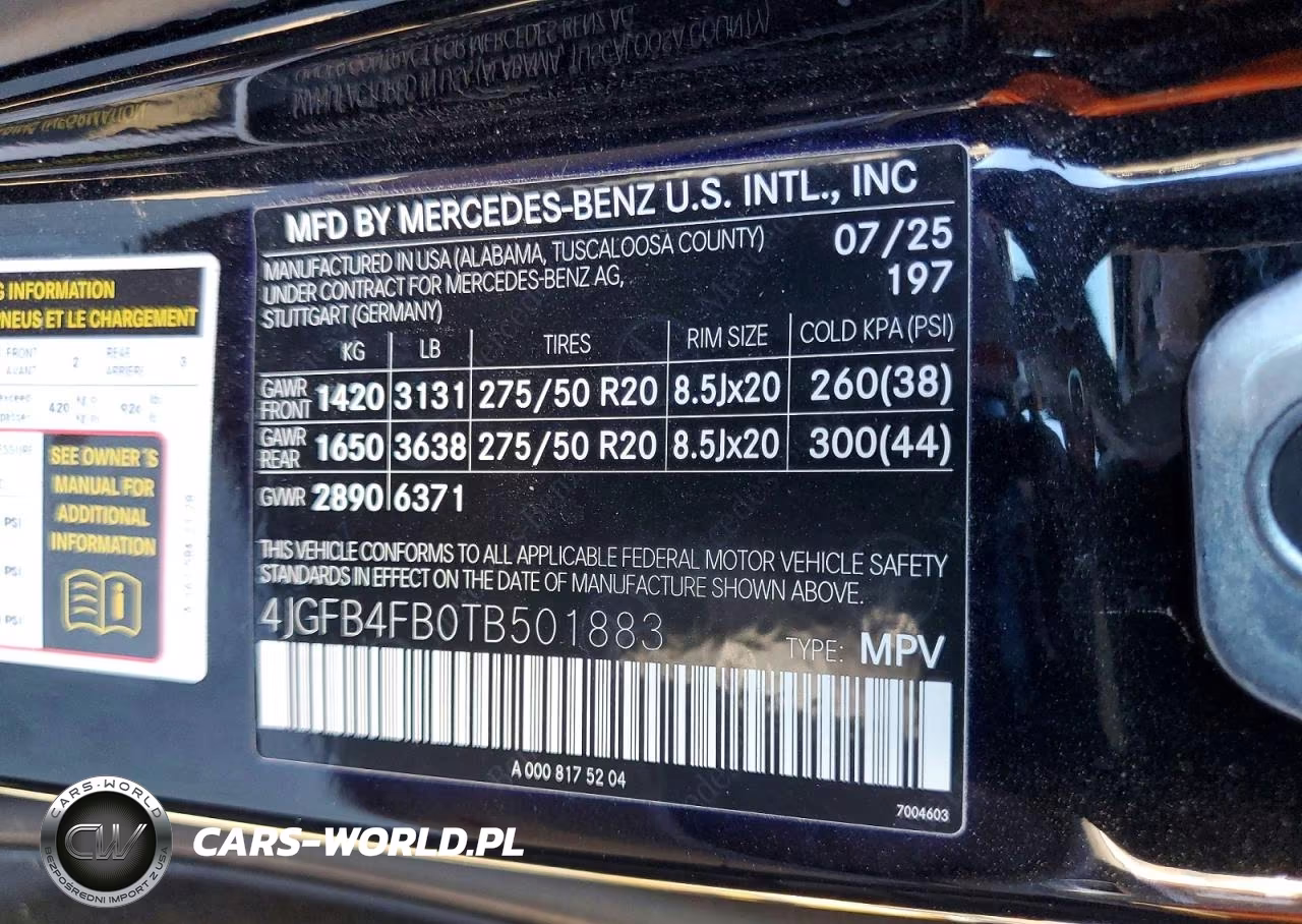 2026 Mercedes-Benz Gle 350 4Matic VIN:4JGFB4FB0TB501883 - 13