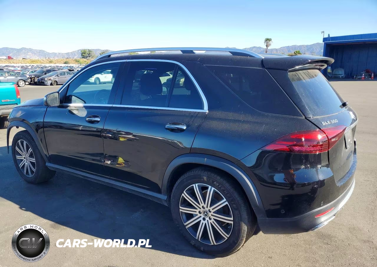 2026 Mercedes-Benz Gle 350 4Matic VIN:4JGFB4FB0TB501883 - 2