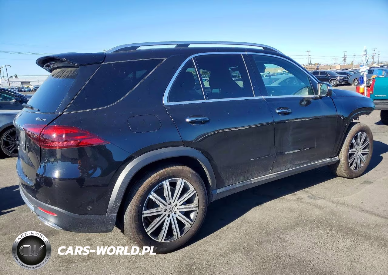 2026 Mercedes-Benz Gle 350 4Matic VIN:4JGFB4FB0TB501883 - 3
