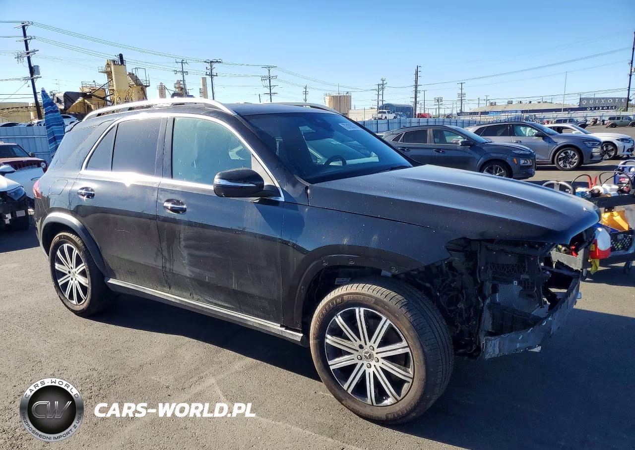 2026 Mercedes-Benz Gle 350 4Matic VIN:4JGFB4FB0TB501883 - 4
