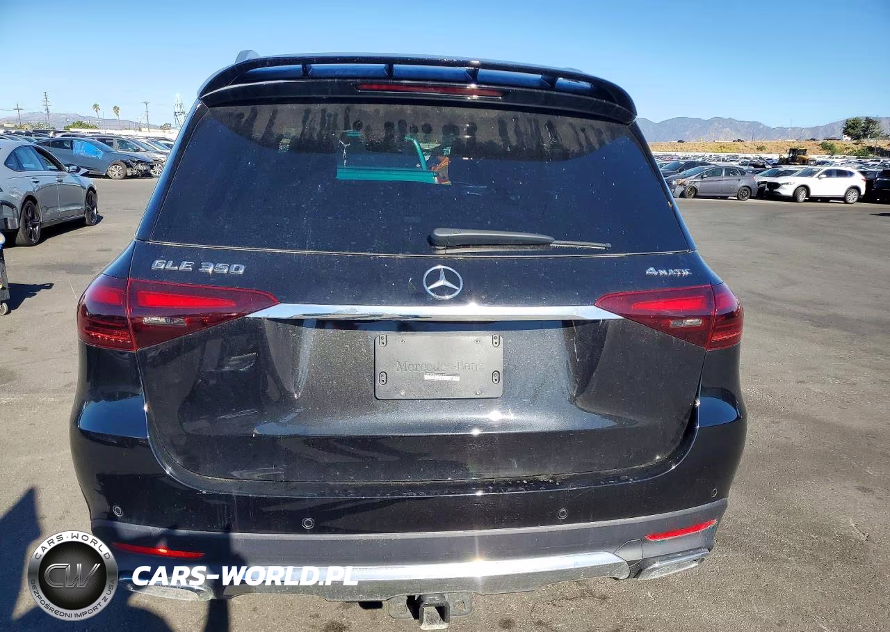 2026 Mercedes-Benz Gle 350 4Matic VIN:4JGFB4FB0TB501883 - 6