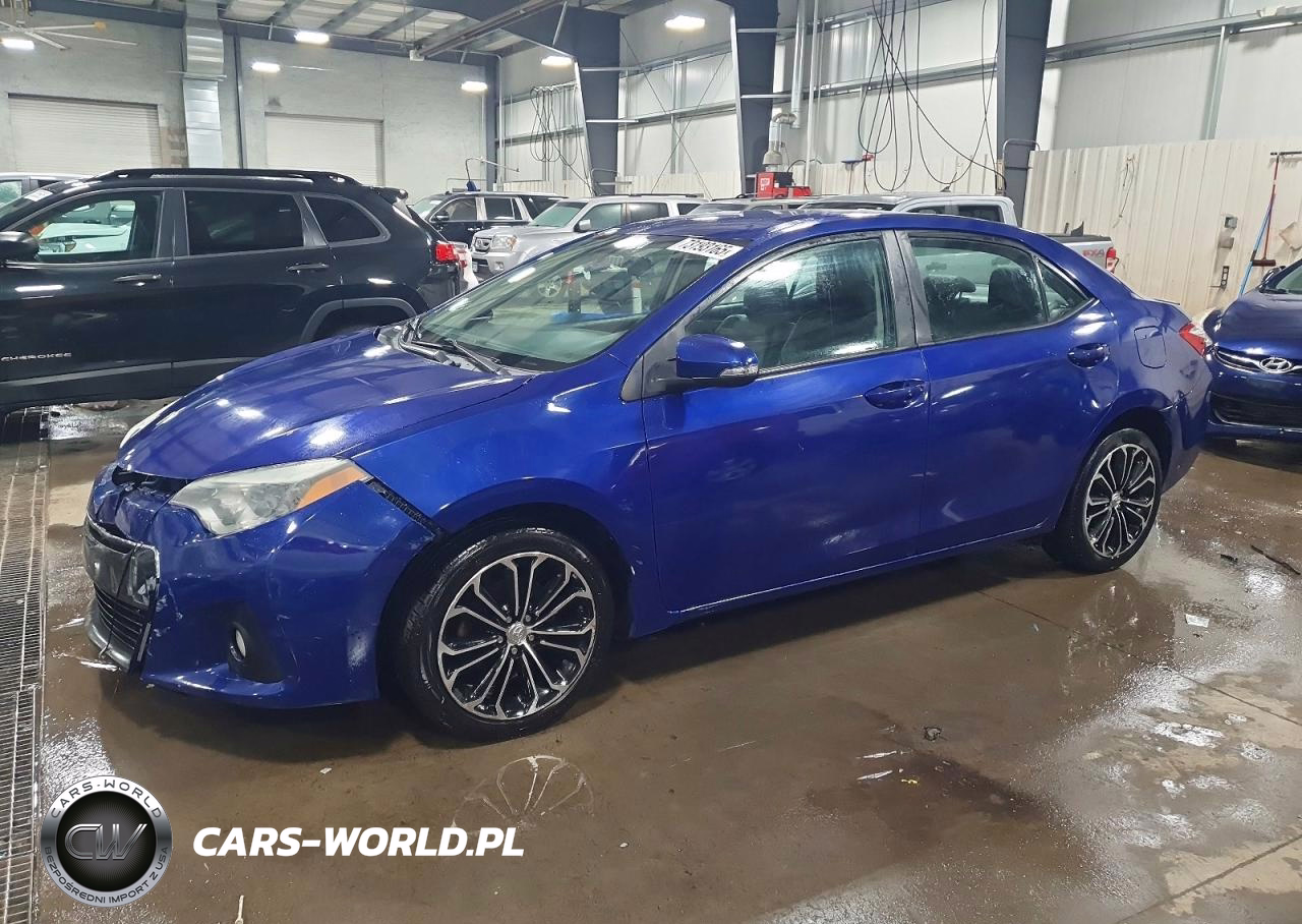 2015 Toyota Corolla Le Eco